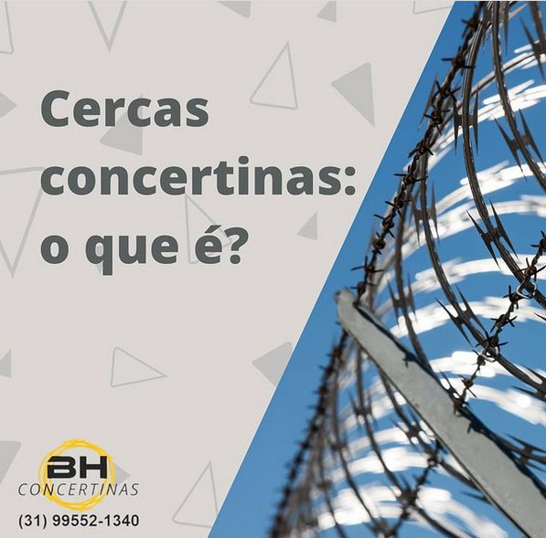 Concertina: O que é, Significado e Tipos de Cercas Concertinas