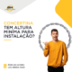 Concertina Tem Altura Mínima para Instalação ? BH Concertinas