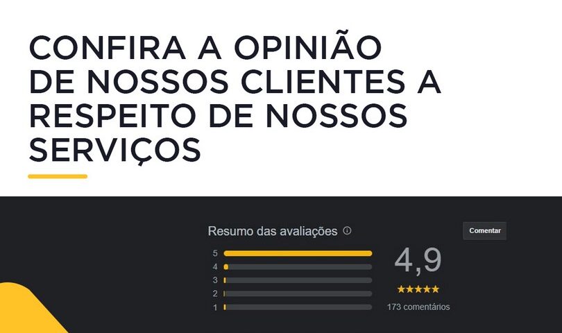 Confira a opinião de nossos clientes sobre nossos serviços - BH Concertina