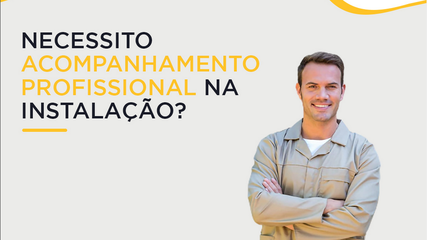 Necessito Acompanhamento Profissional na Instalação ? BH Concertinas