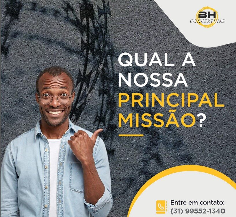 Qual a nossa principal missão ? BH Concertina