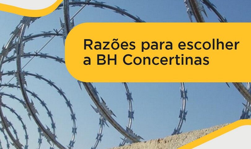 Razões para escolher a BH Concertinas