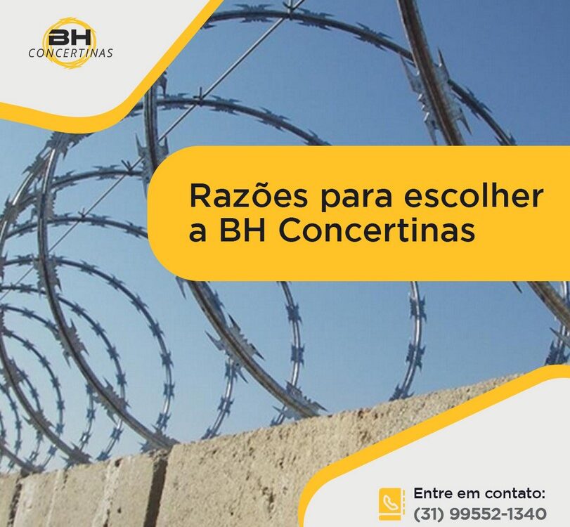 Razões para escolher a BH Concertinas