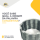 Você sabe qual a origem da palavra cerca concertina?