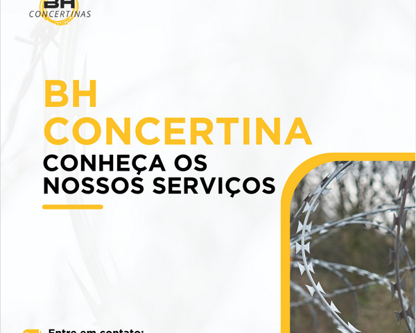 Conheça Nossos Serviços de Concertina Para sua Residencia