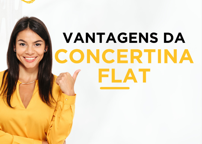 Vantagens da Concertina Flat para sua Residência