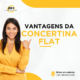 Vantagens da Concertina Flat para sua Residência