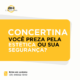 Concertina Voce Preza Pela Estetica ou sua Segurança