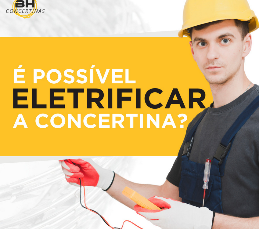 e possivel eletrificar a concertina