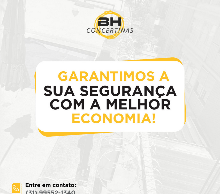 Garantimos a sua Segurança Com a Melhor Economia