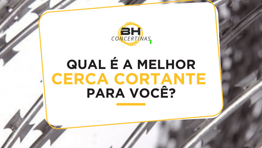 Qual é a Melhor Cerca Cortante Para Você